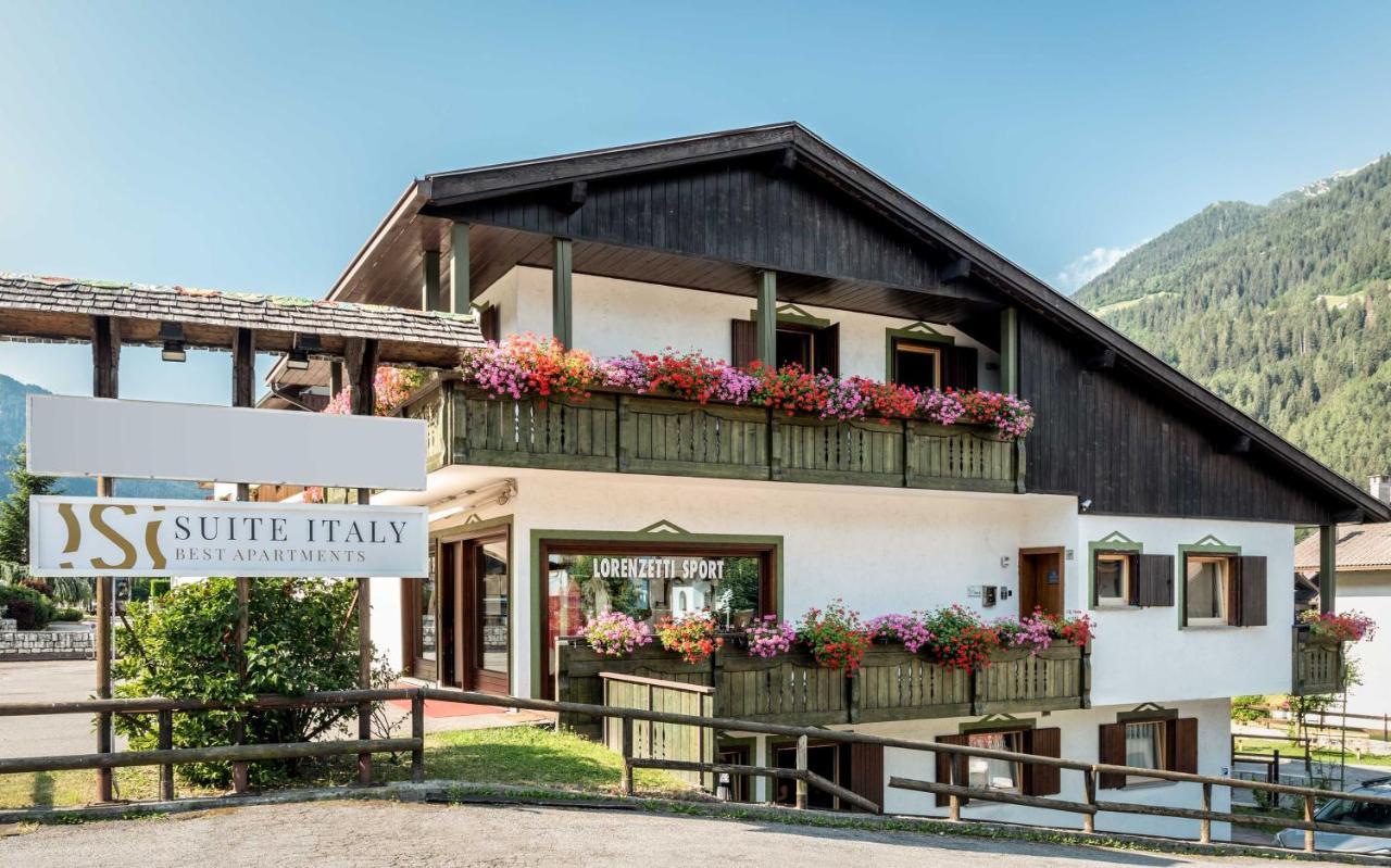 Suite Italy Pinzolo Due Giustino Exteriör bild